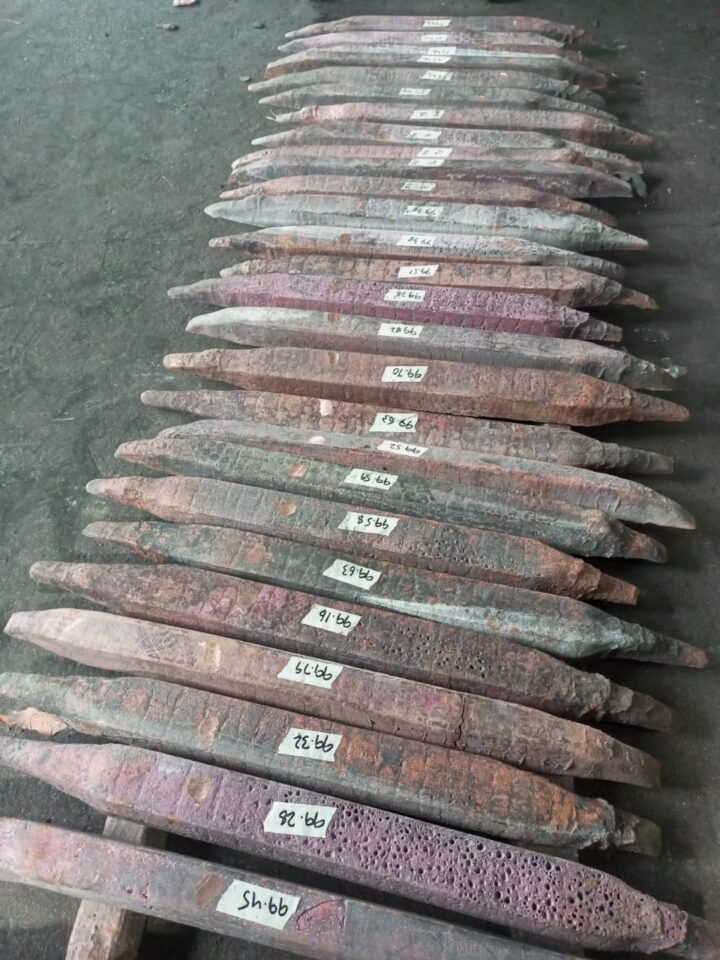 Copper Ingots